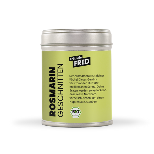 Rosmarin geschnitten 60 g Blechdose