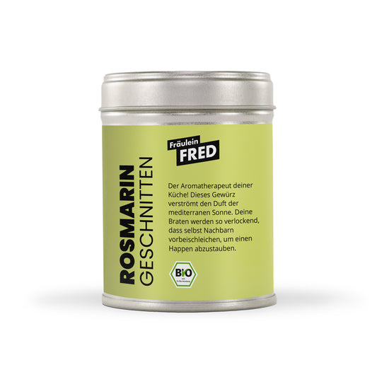 Rosmarin geschnitten