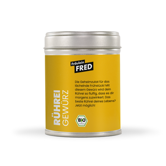 Rührei Gewürz 85 g Blechdose