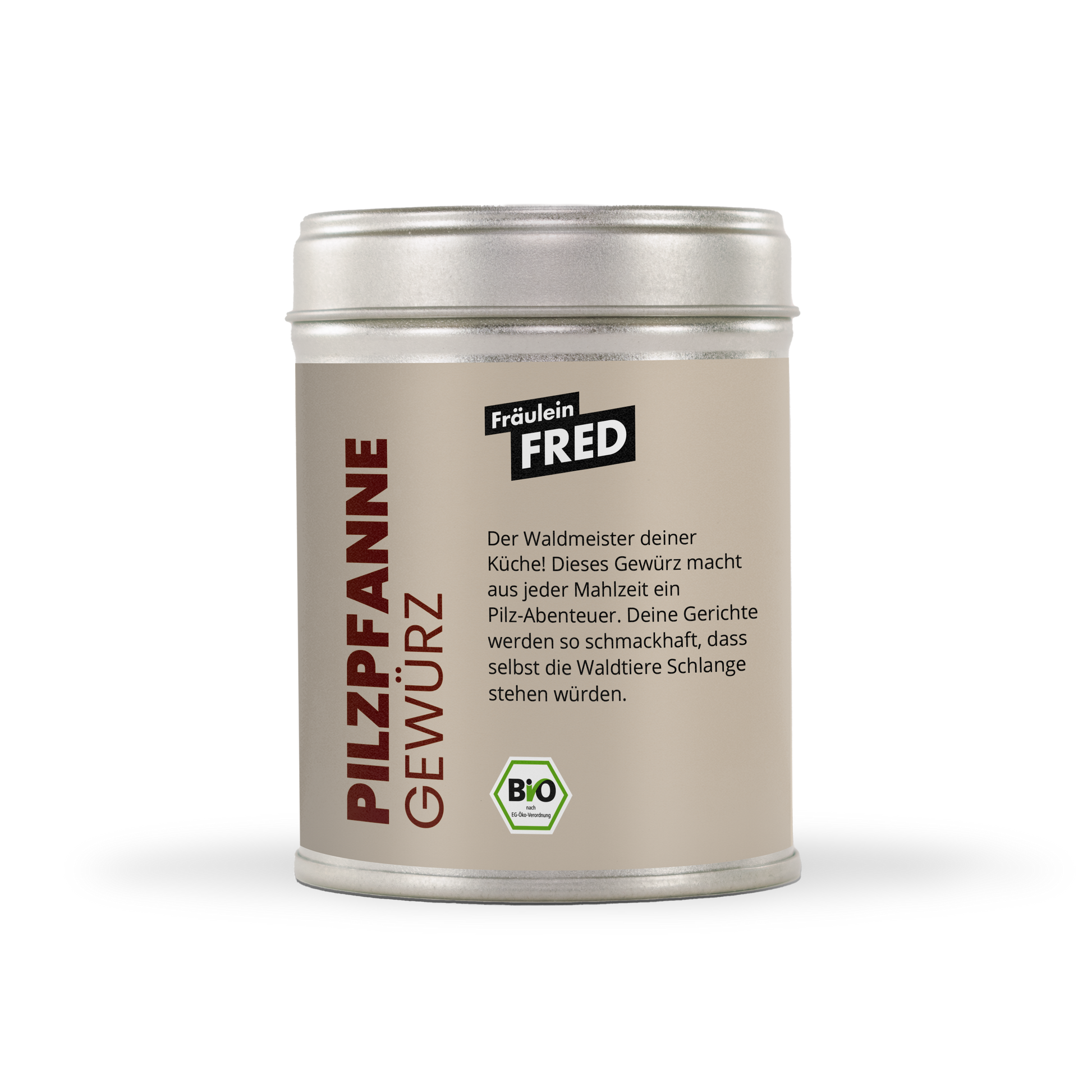 Pilzpfanne Gewürz 85 g Blechdose