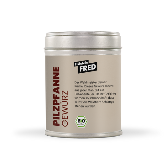 Pilzpfanne Gewürz 85 g Blechdose