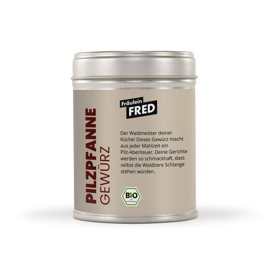 Pilzpfanne Gewürz