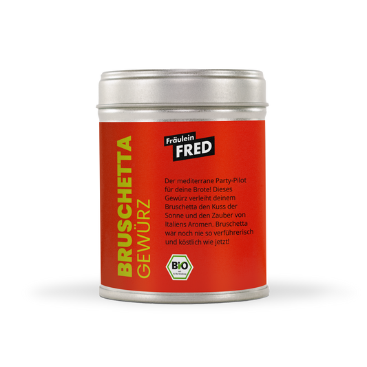 Bruschetta Gewürz 90 g Blechdose