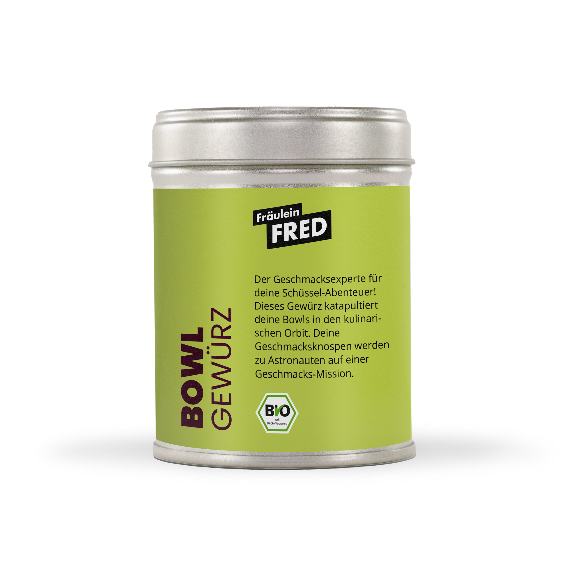 Bowl Gewürz 85 g Blechdose
