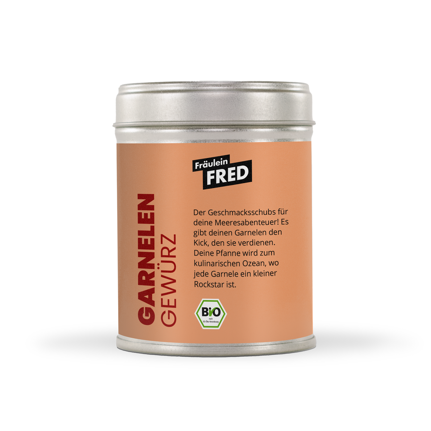 Garnelen Gewürz 95 g Blechdose