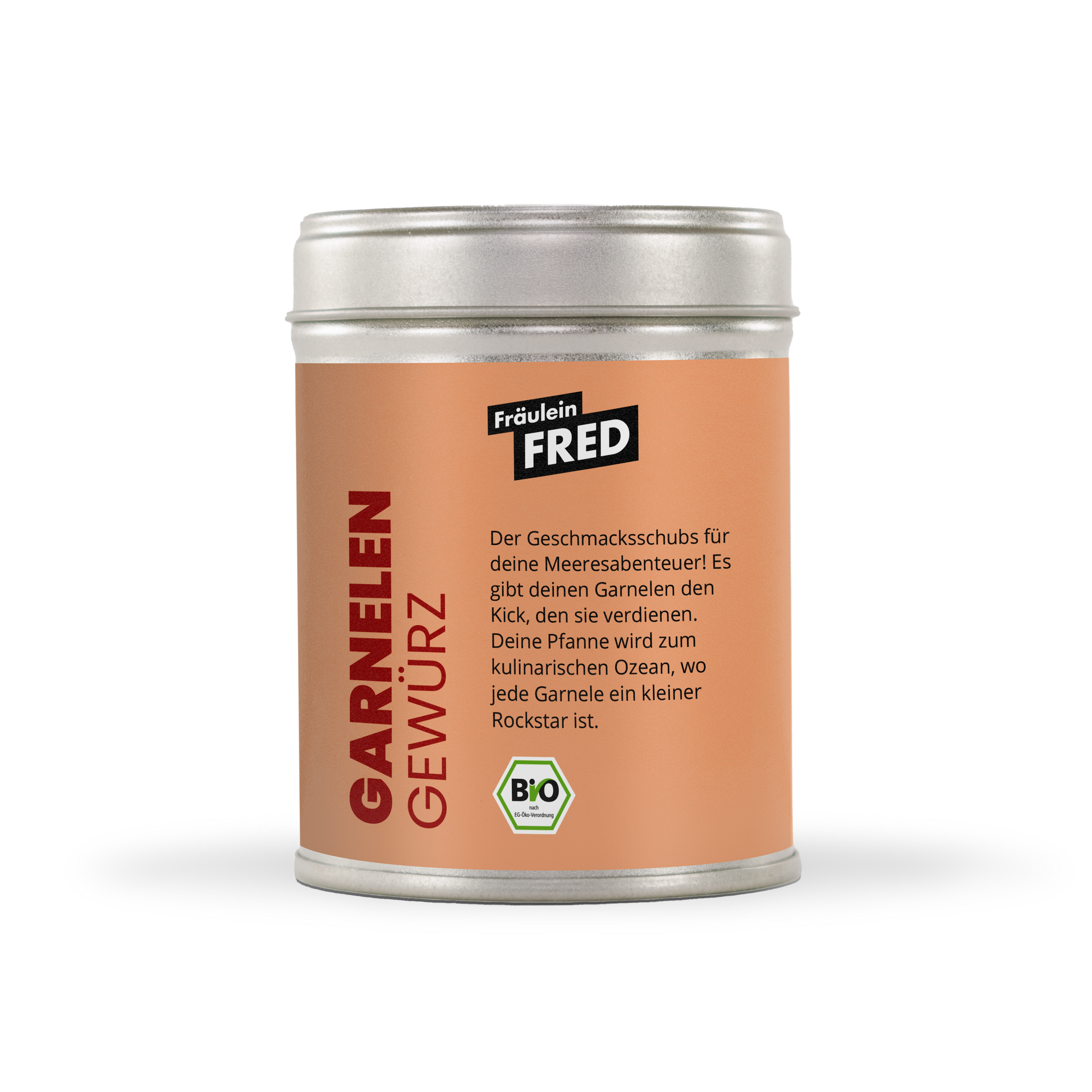 Garnelen Gewürz 95 g Blechdose