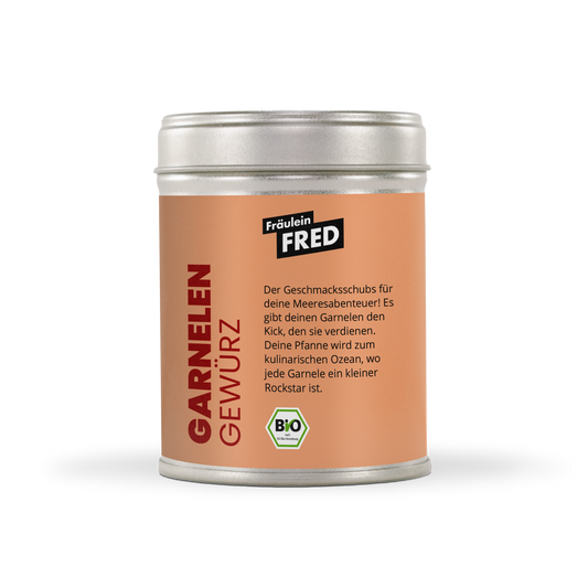 Garnelen Gewürz 95 g Blechdose