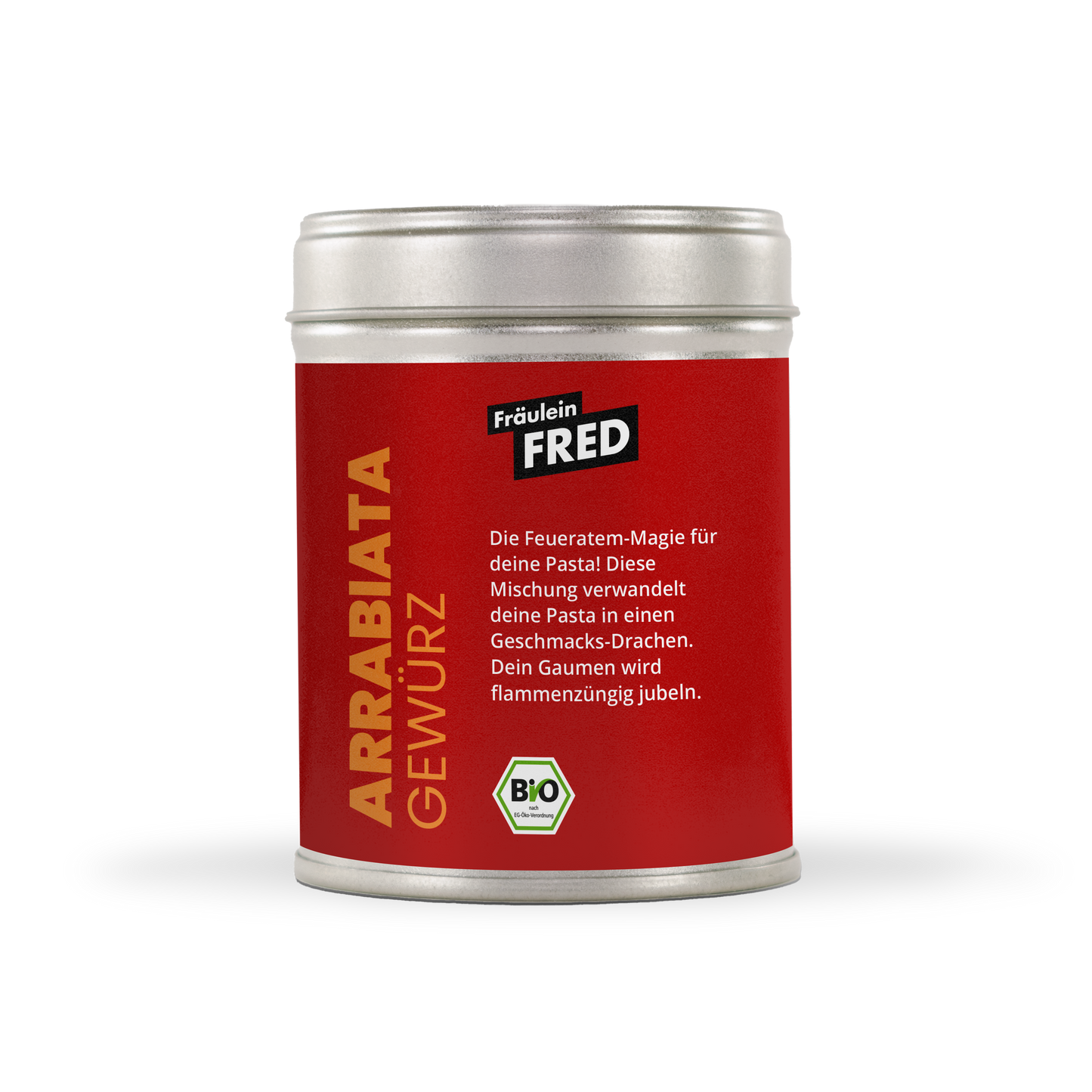 Arrabiata Gewürz 70 g Blechdose