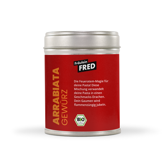Arrabiata Gewürz 70 g Blechdose