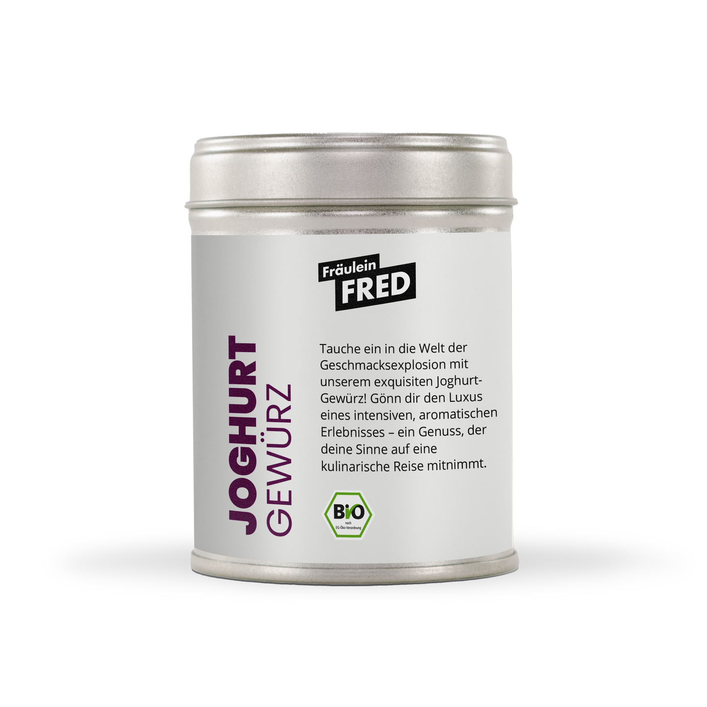 Joghurt 90 g Blechdose