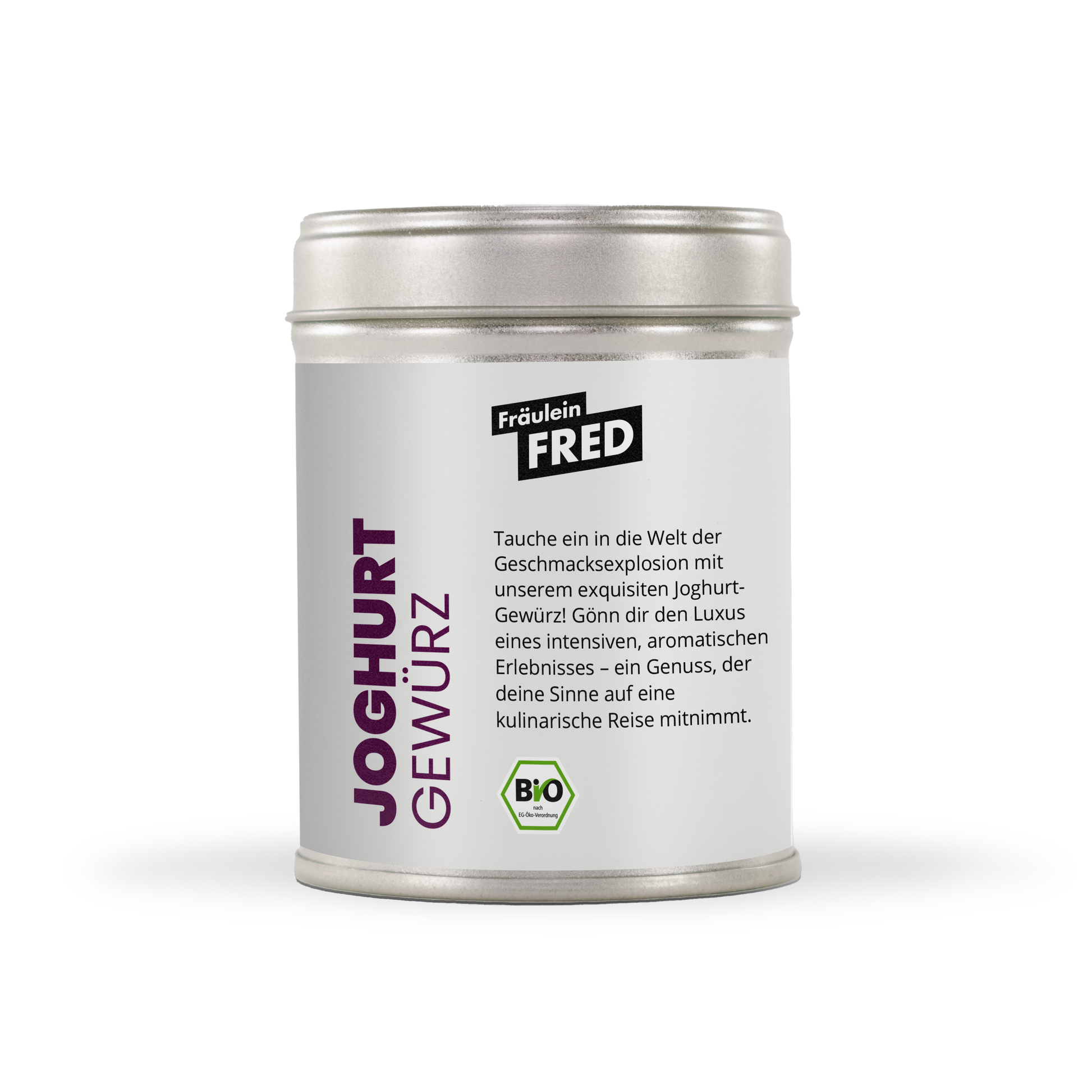 Joghurt 90 g Blechdose