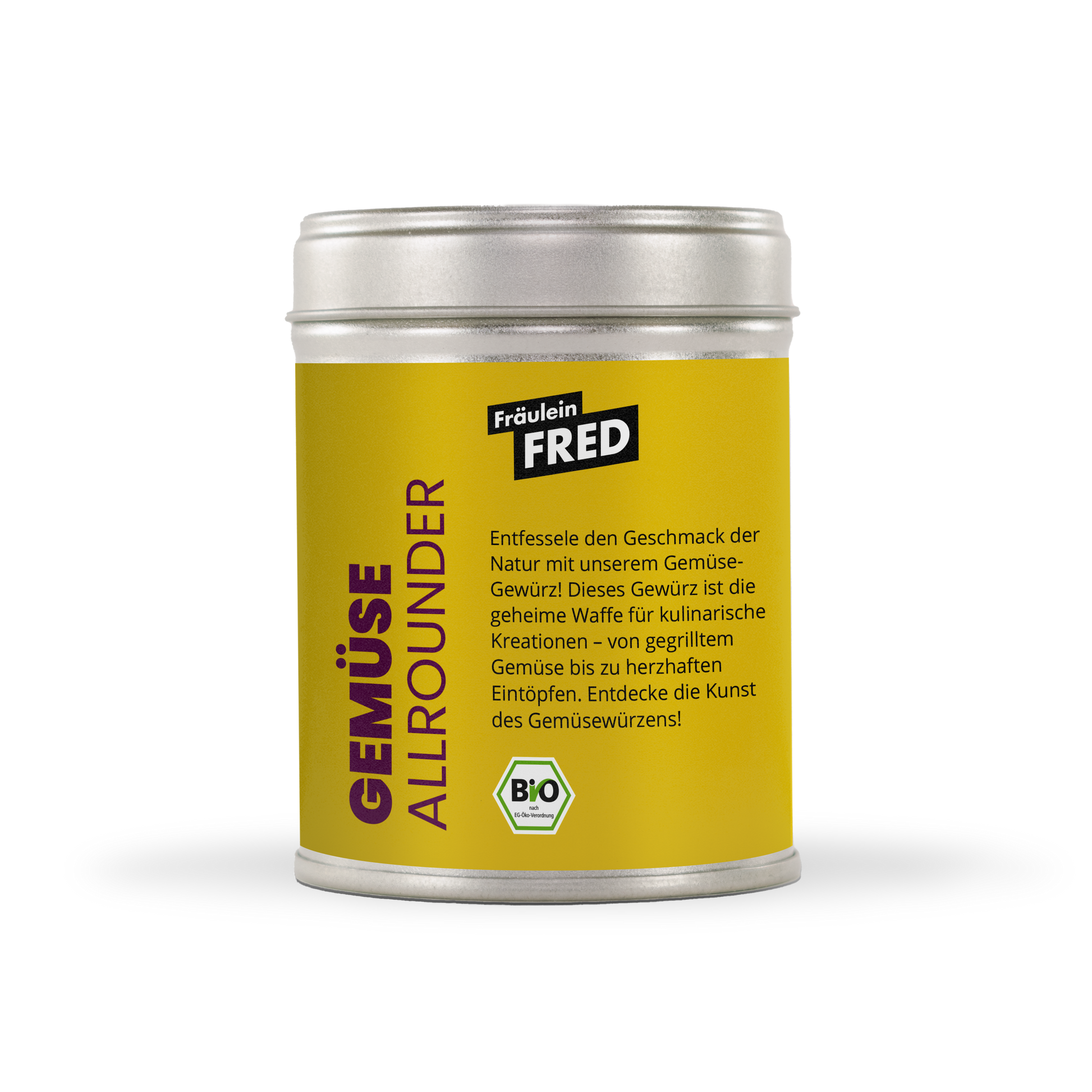 Gemüse Allrounder 100 g Blechdose