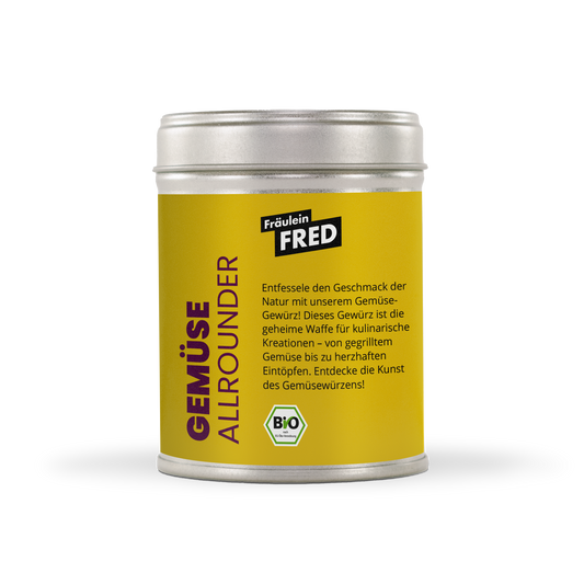 Gemüse Allrounder 100 g Blechdose