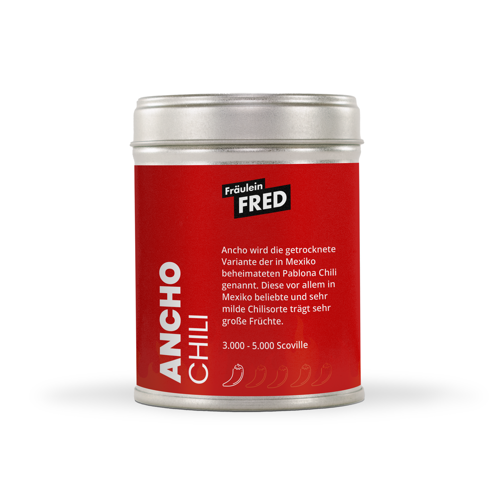 Ancho Chili 90 g Blechdose