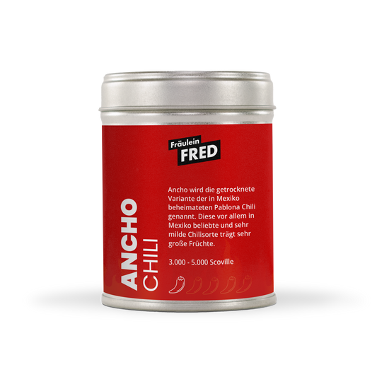 Ancho Chili 90 g Blechdose