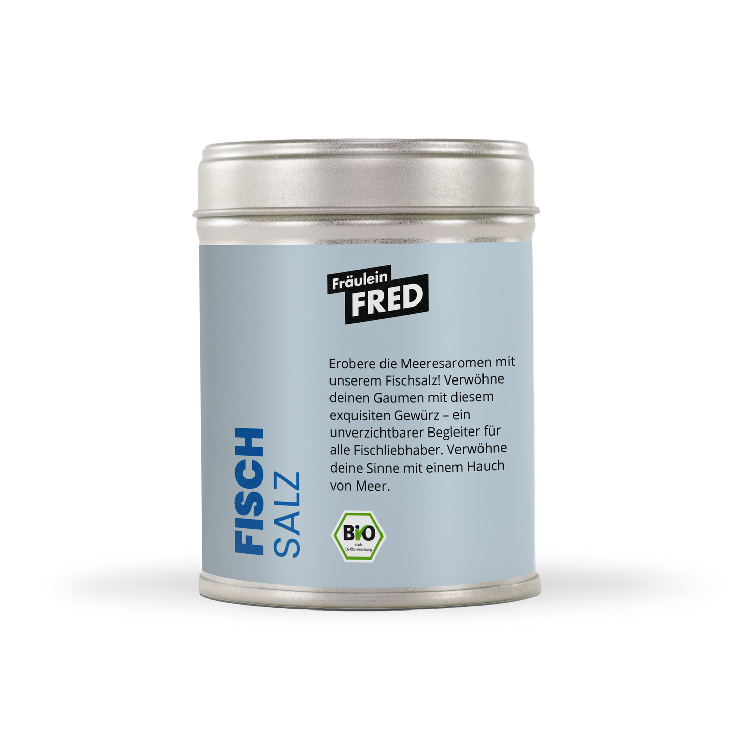 Fischsalz 125 g Blechdose