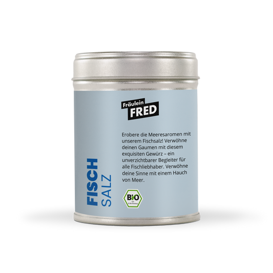 Fischsalz 125 g Blechdose
