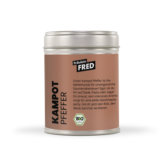 Kampot Pfeffer 110 g Blechdose