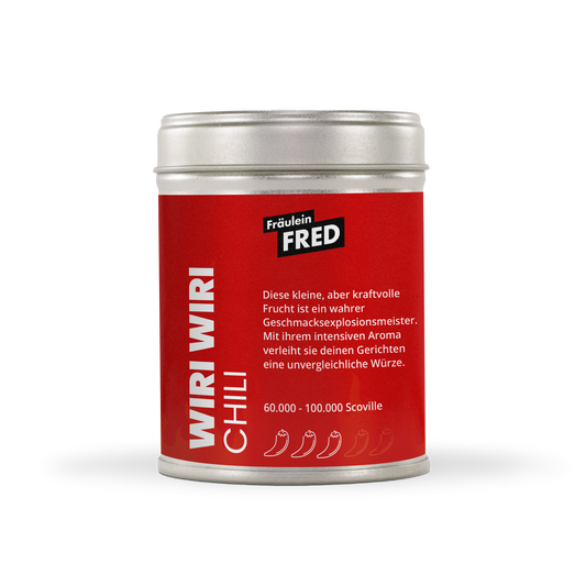 Wiri Wiri Chili 25 g Blechdose