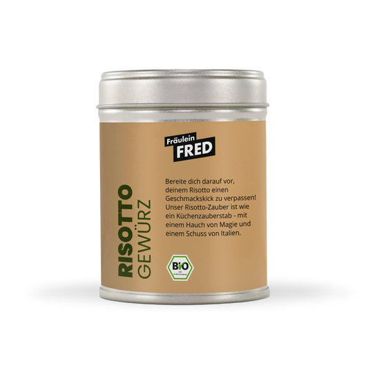 Risotto Gewürz 95 g Blechdose