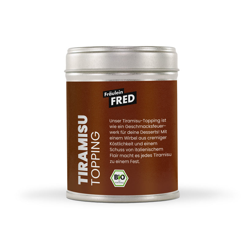 Tiramisu Topping