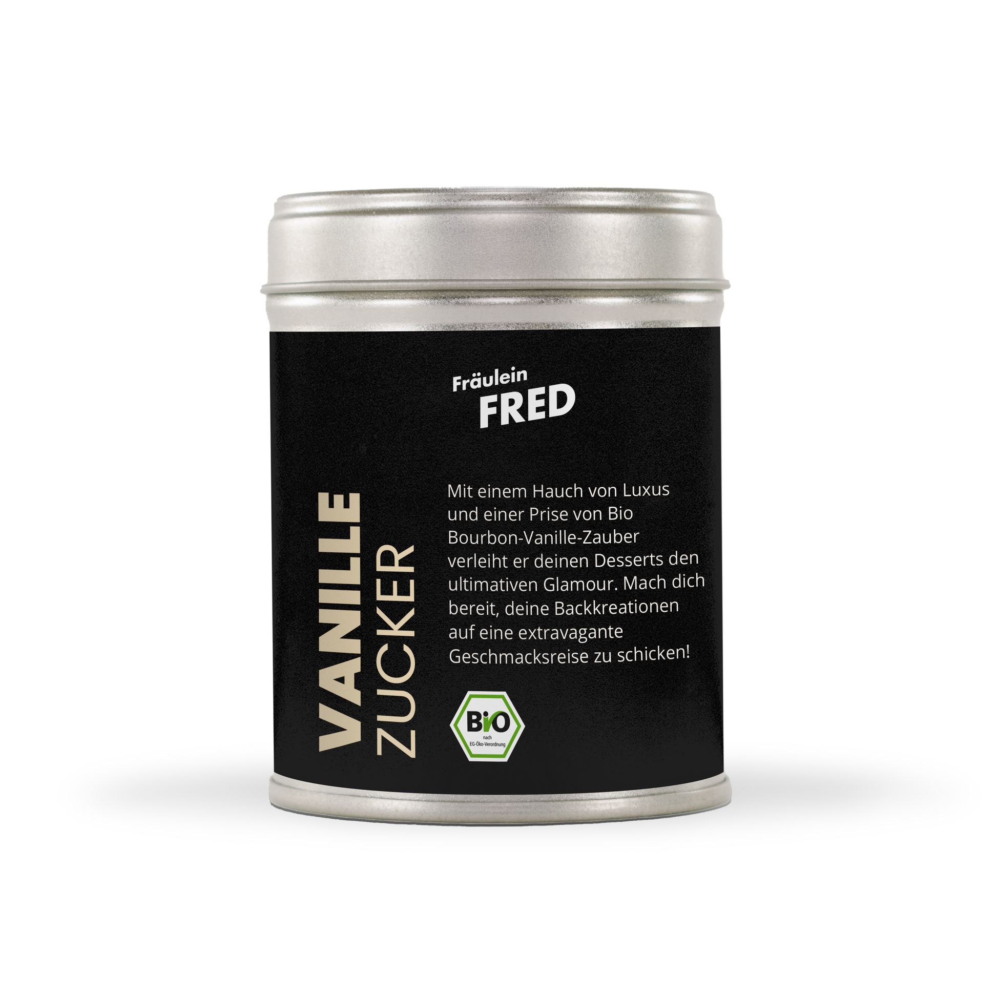Vanille-Zucker 160 g Blechdose