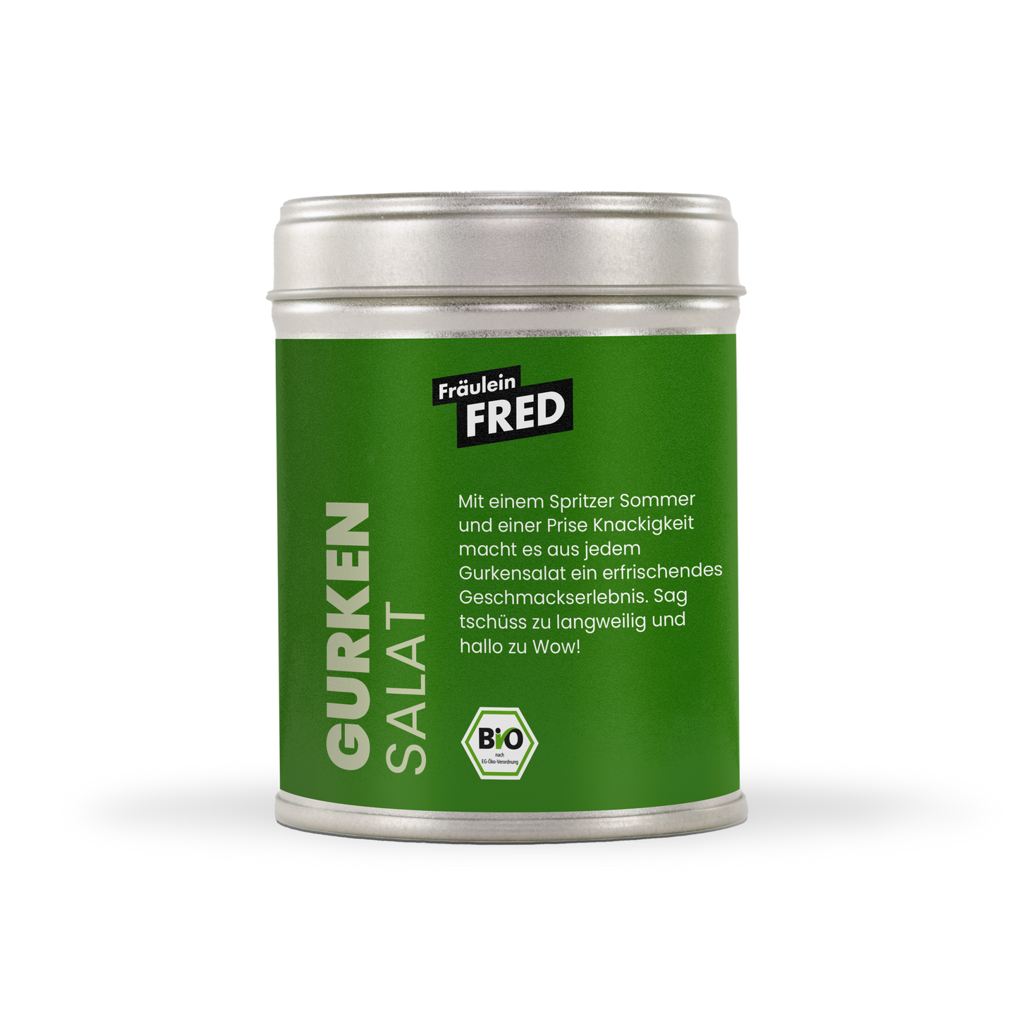 Gurkensalat 100 g Blechdose