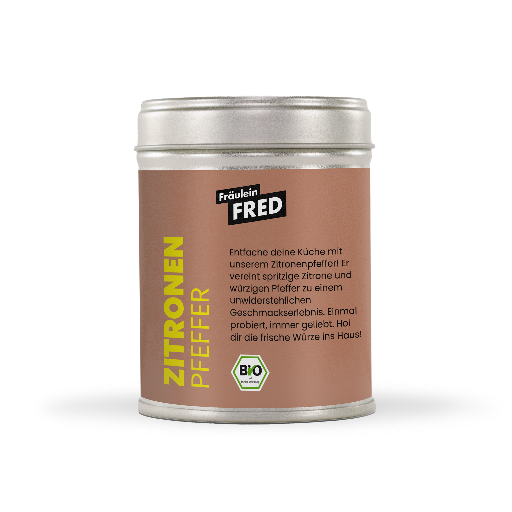 Zitronenpfeffer 100 g Blechdose