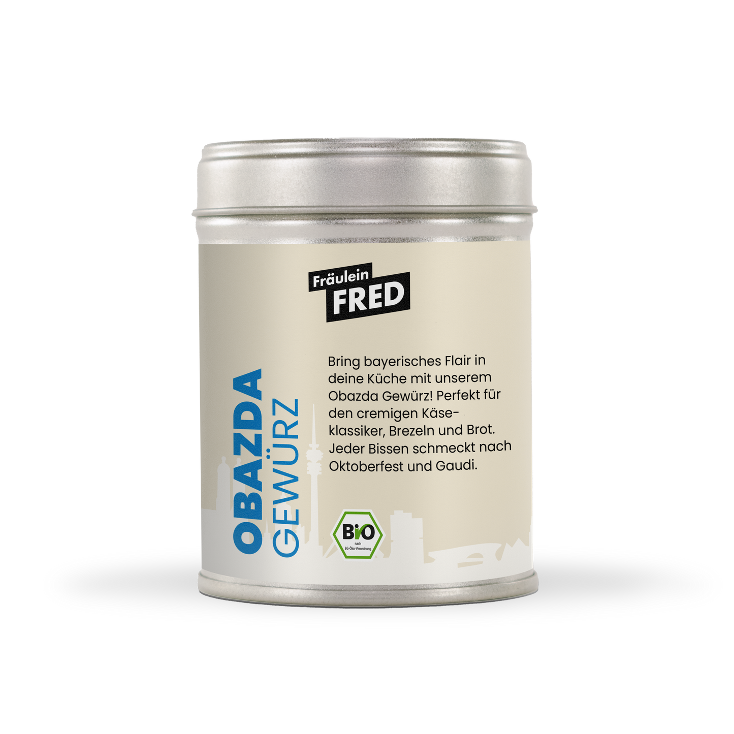 Obazda Gewürz 110 g Blechdose