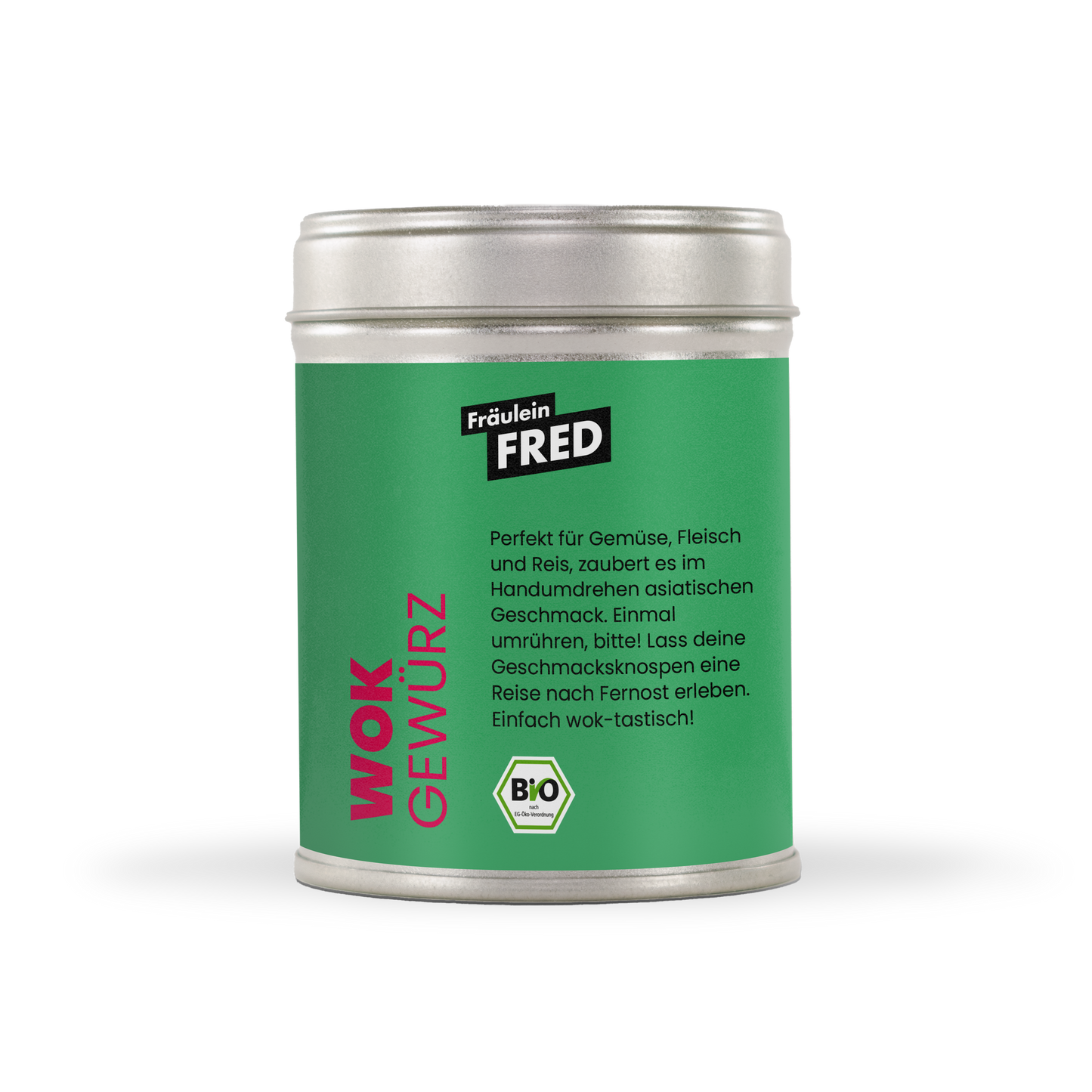 Wok Gewürz 120 g Blechdose