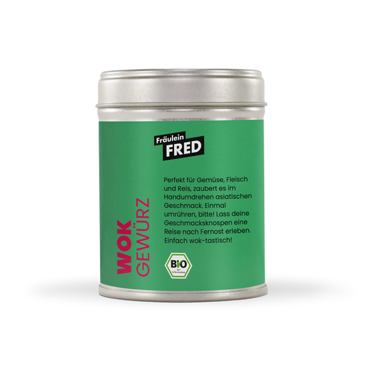 Wok Gewürz 120 g Blechdose