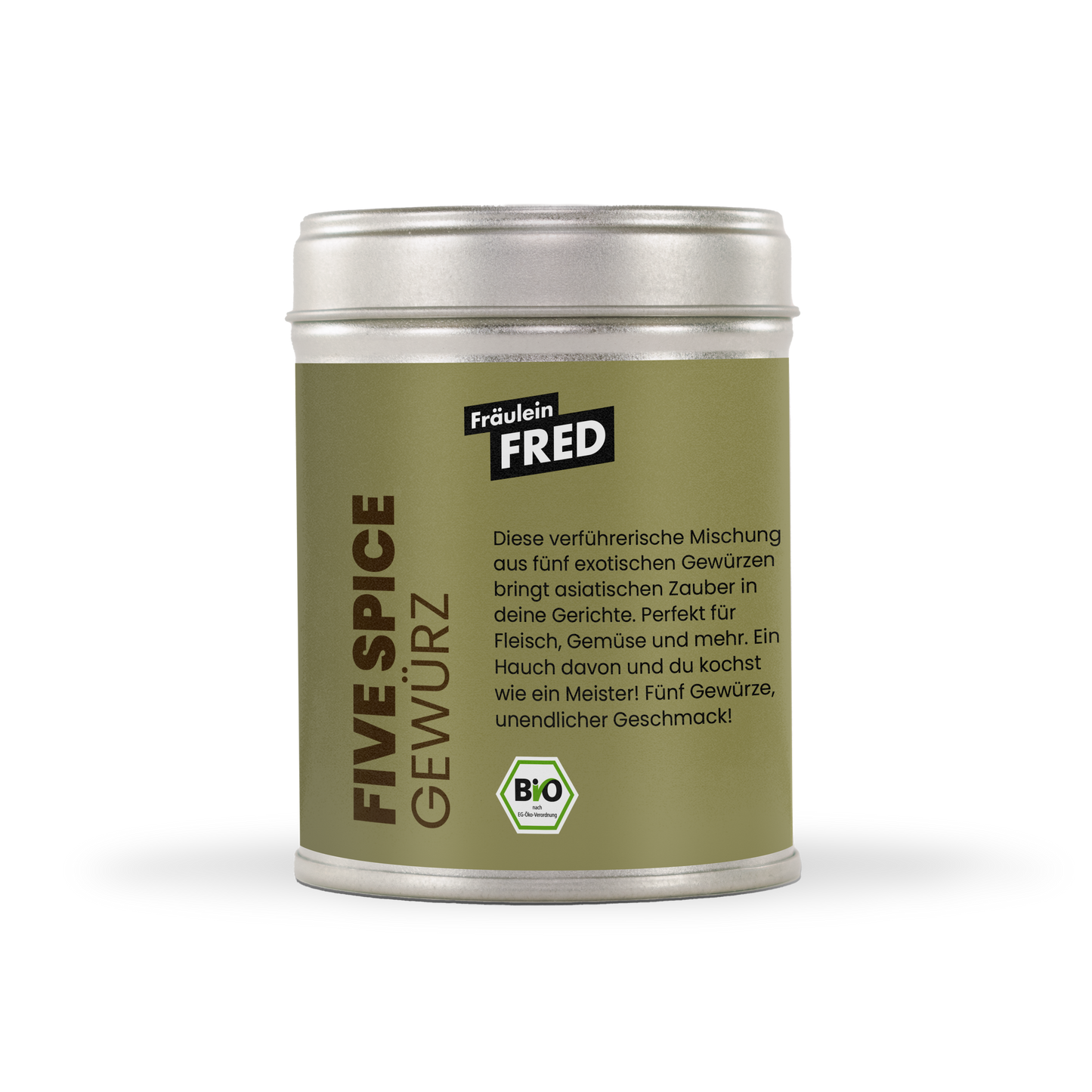 Five Spice Gewürz 85 g Blechdose