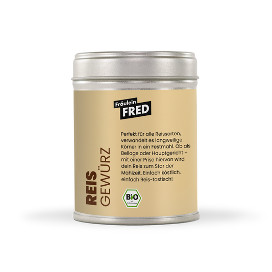 Reis Gewürz 110 g Blechdose