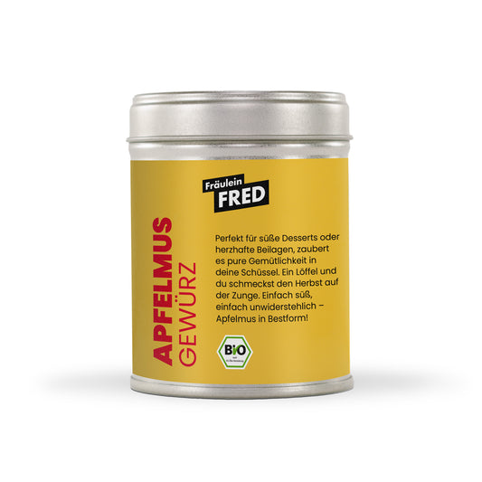 Apfelmus Gewürz