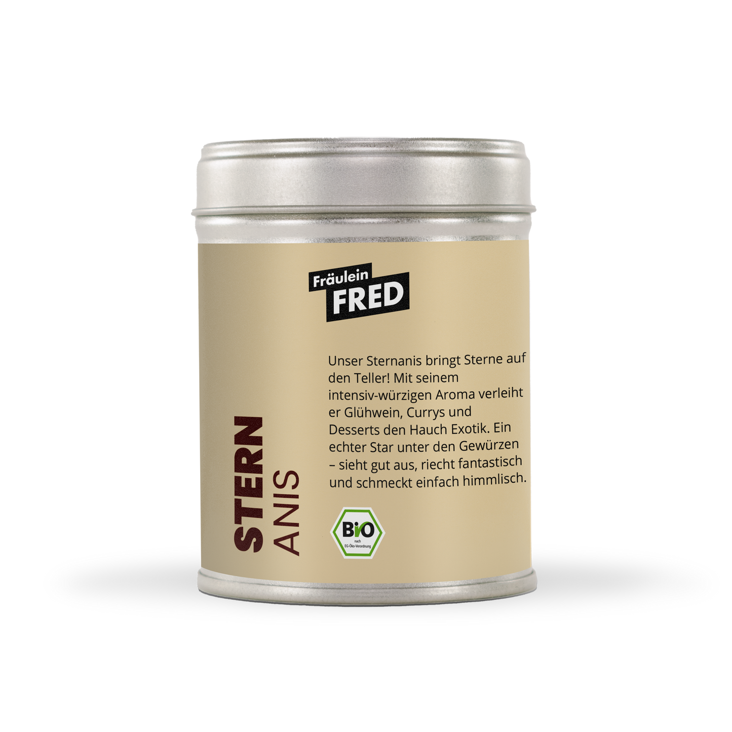 Sternanis 40 g Blechdose