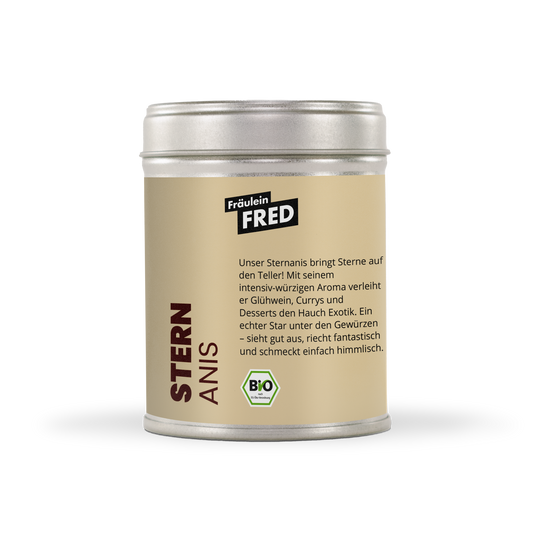 Sternanis 40 g Blechdose