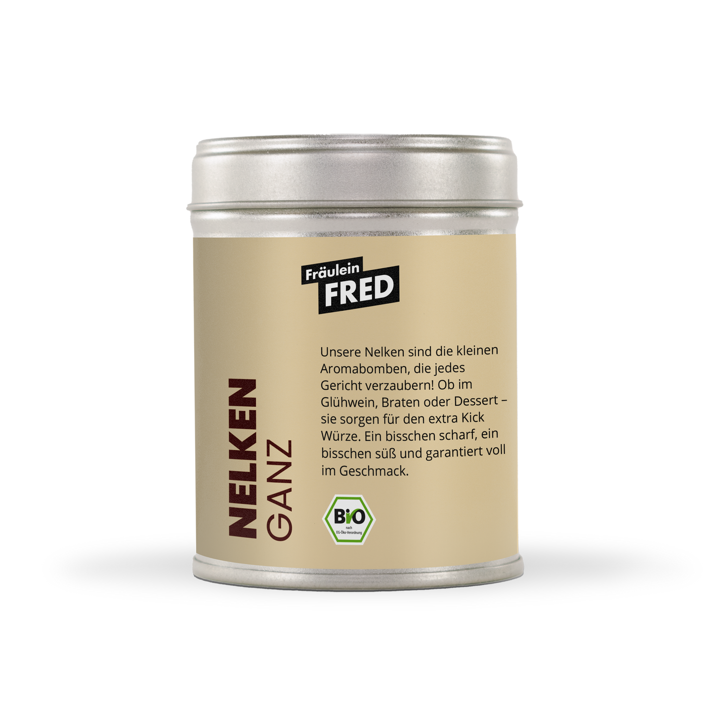 Nelken 65 g Blechdose
