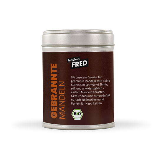 Gebrannte Mandeln 120 g Blechdose