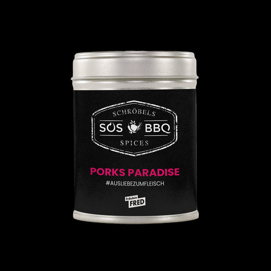 SOSBBQ Porks Paradise
