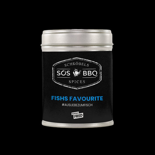 SOSBBQ Fishs Favourite