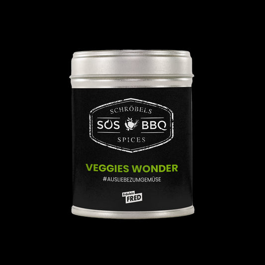 SOSBBQ Veggies Wonder