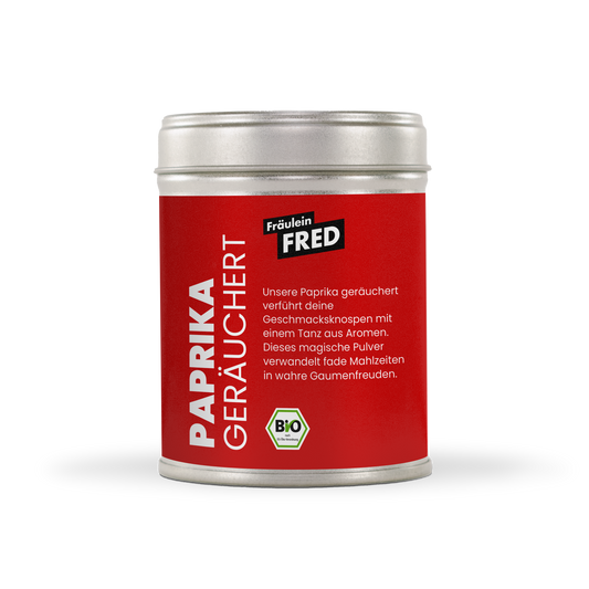 Paprika geräuchert 100 g Blechdose