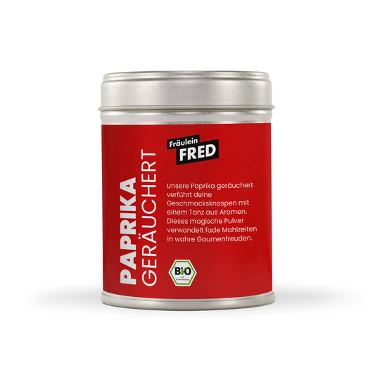Paprika geräuchert