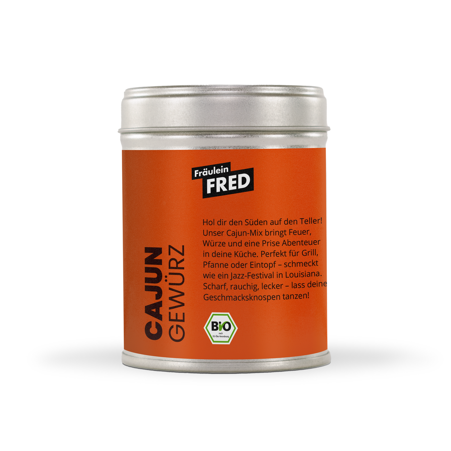Cajun 90 g Blechdose