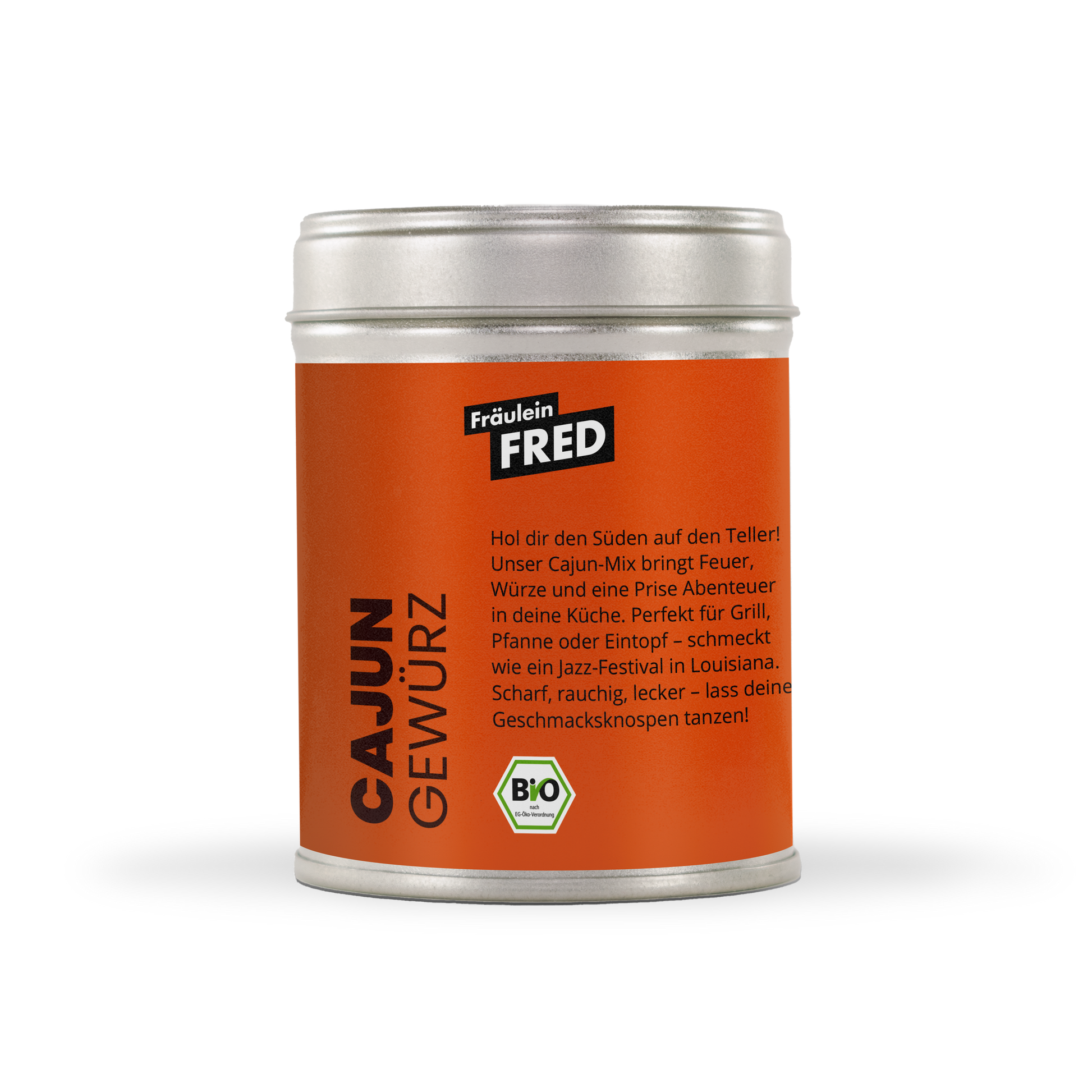 Cajun 90 g Blechdose