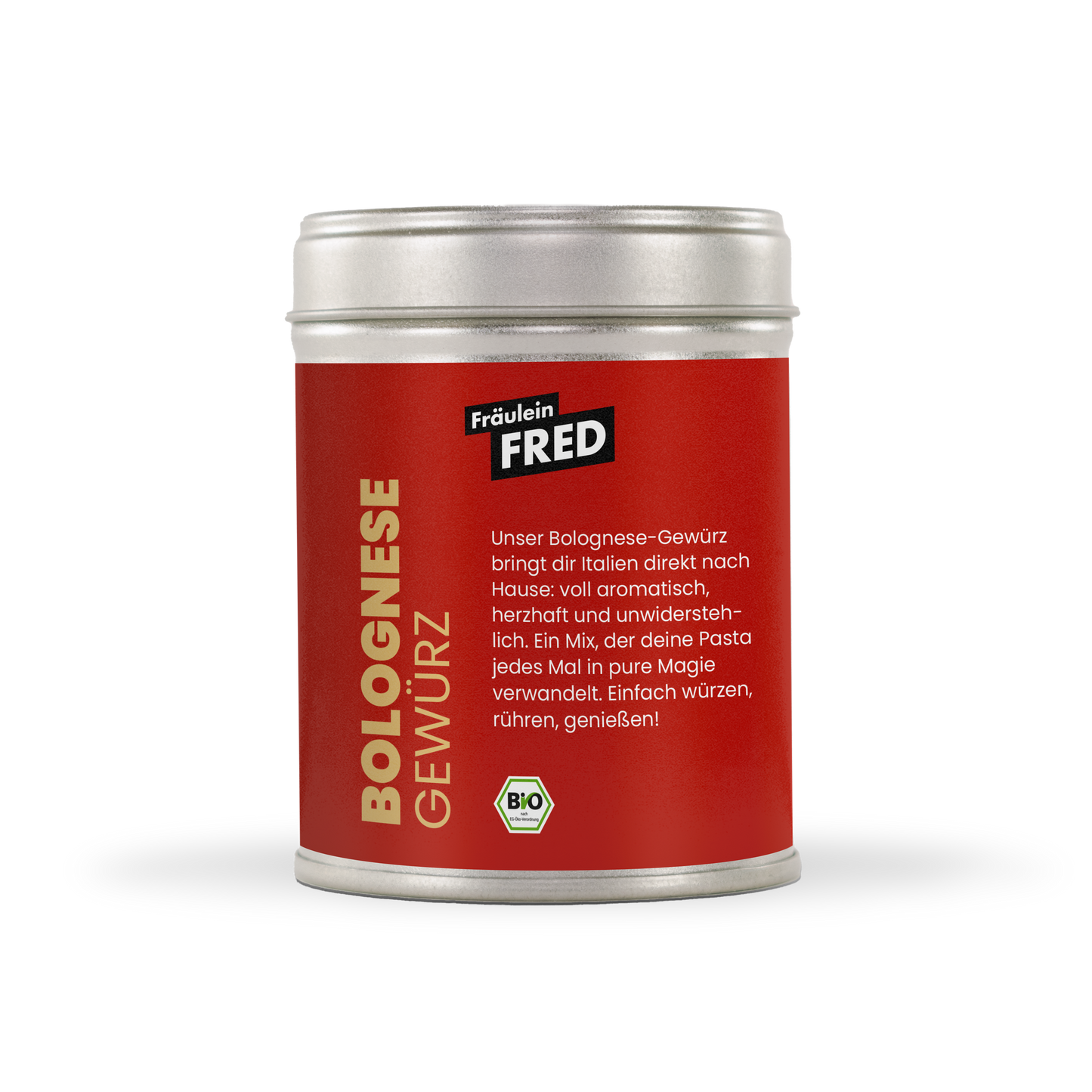 Bolognese Gewürz 90 g Blechdose