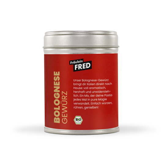 Bolognese Gewürz 90 g Blechdose