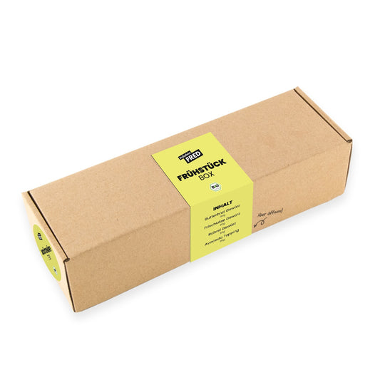 Frühstück Box von Fräulein Fred im Geschenkkarton
