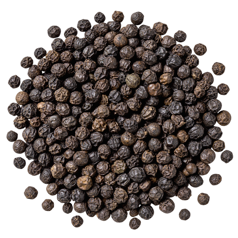 Malabar Pfeffer – ganze schwarze Pfefferkörner aus Indien